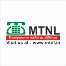 Mahanagar Telephone Nigam Limited logo