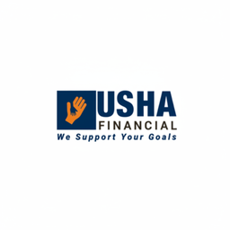 Usha Financial logo