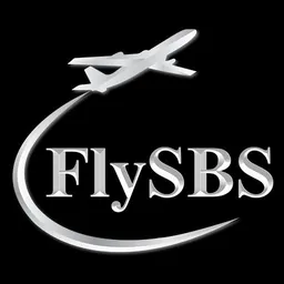 FlySBS Aviation logo