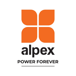 Alpex Solar logo
