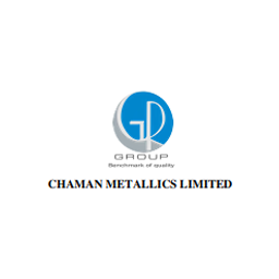 Chaman Metallics logo
